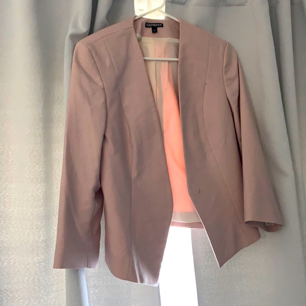 Baby Pink Blazer